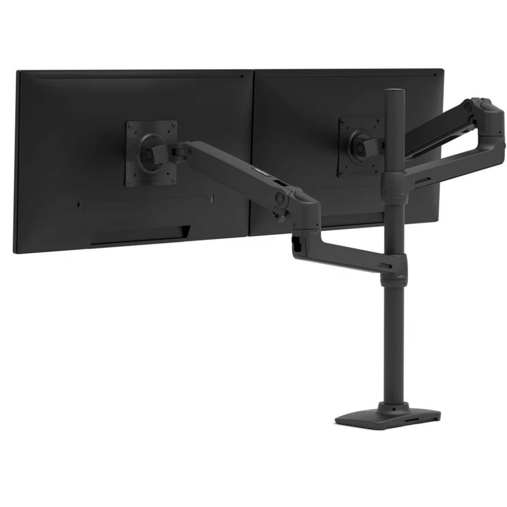 ERGOTRON LX Dual Stacking Arm Tall Pole 40" fekete