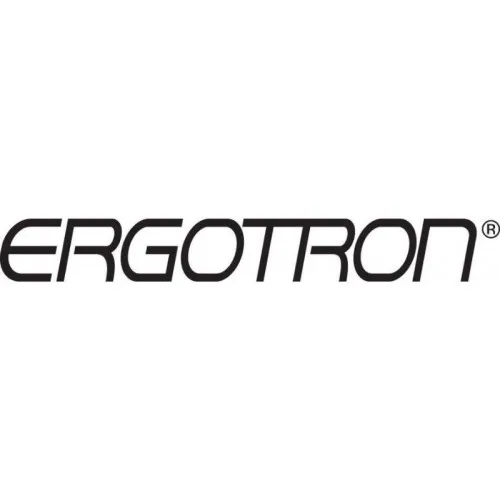 ERGOTRON LX Fali monitortartó + notebook tálca 1 monitorhoz matt fekete