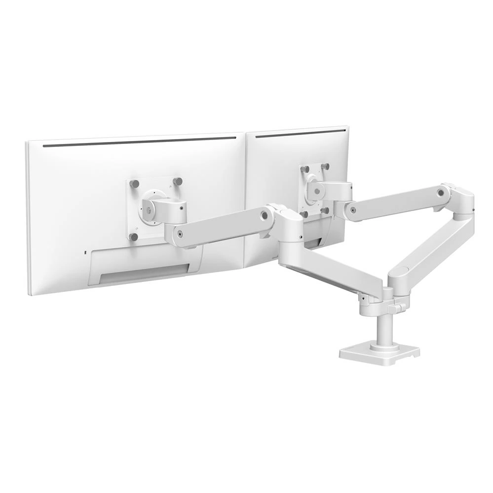 ERGOTRON LX Pro Dual Side-by-Side Arm fehér