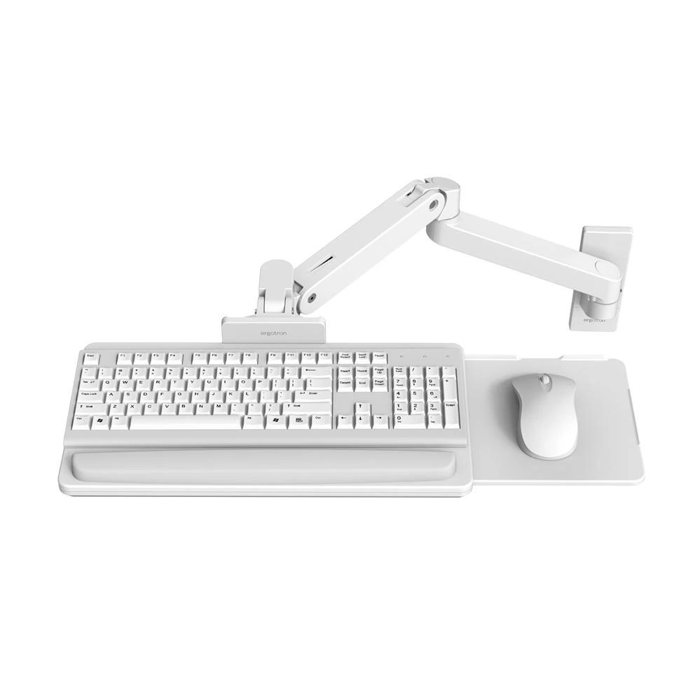 ERGOTRON LX Pro Fali tartó billentyűzethez fehér