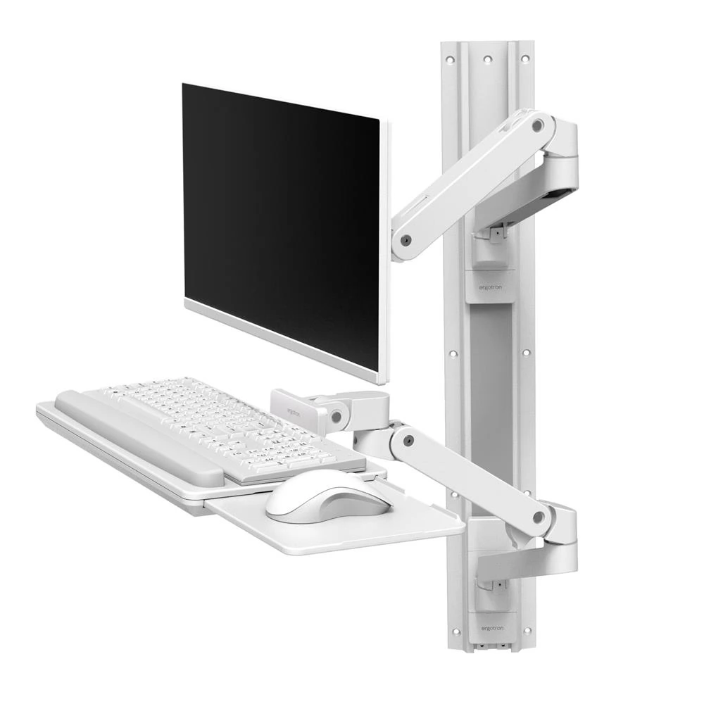 ERGOTRON LX Pro Fali tartó billentyűzethez monitorhoz fehér