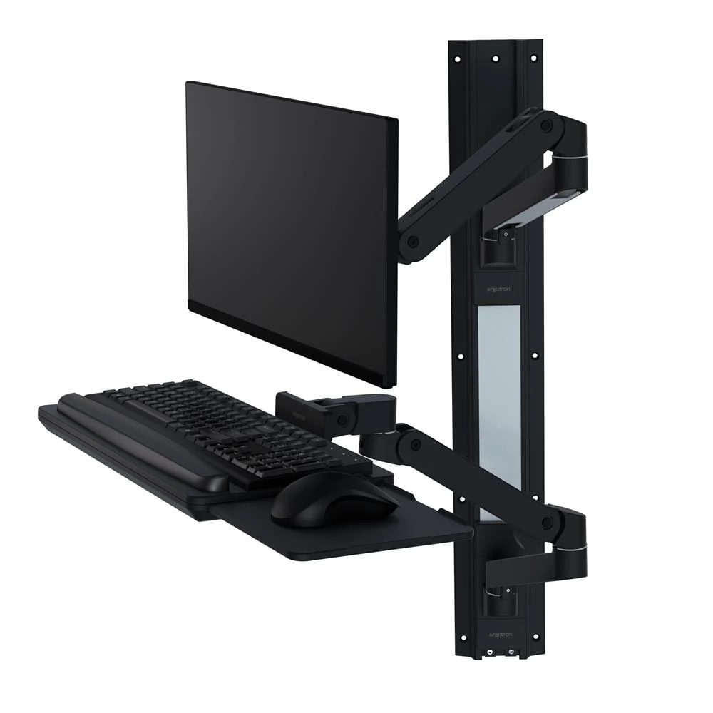 ERGOTRON LX Pro Fali tartó billentyűzethez monitorhoz fekete