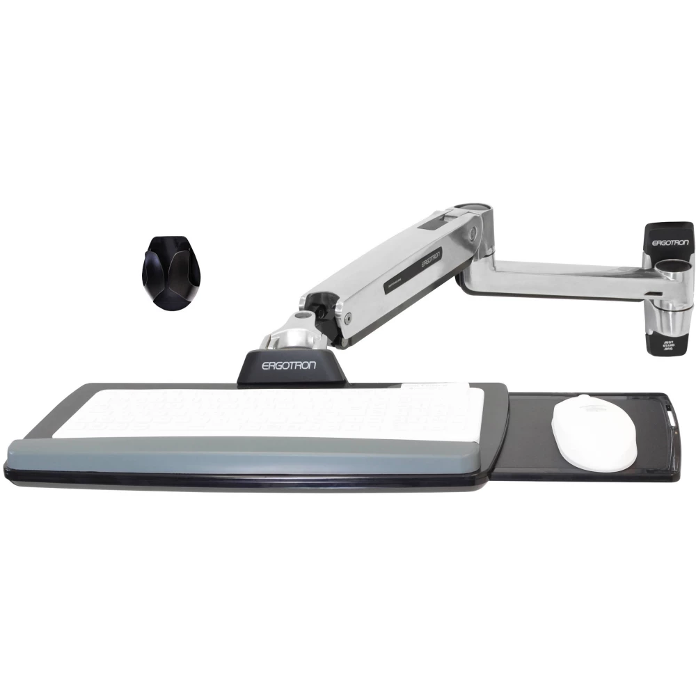 ERGOTRON LX Sit-Stand Wall Mount Keyboard Arm