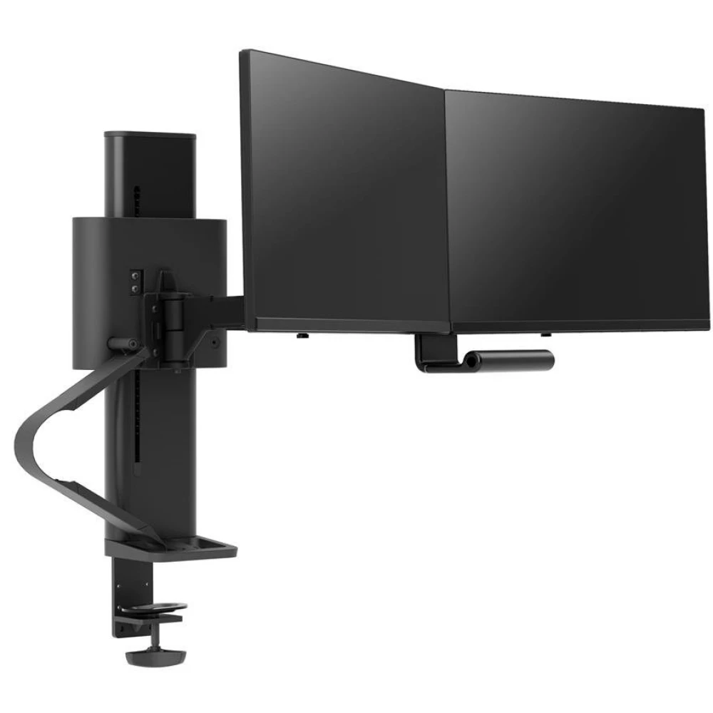 ERGOTRON Trace Dual Monitor Mount fekete