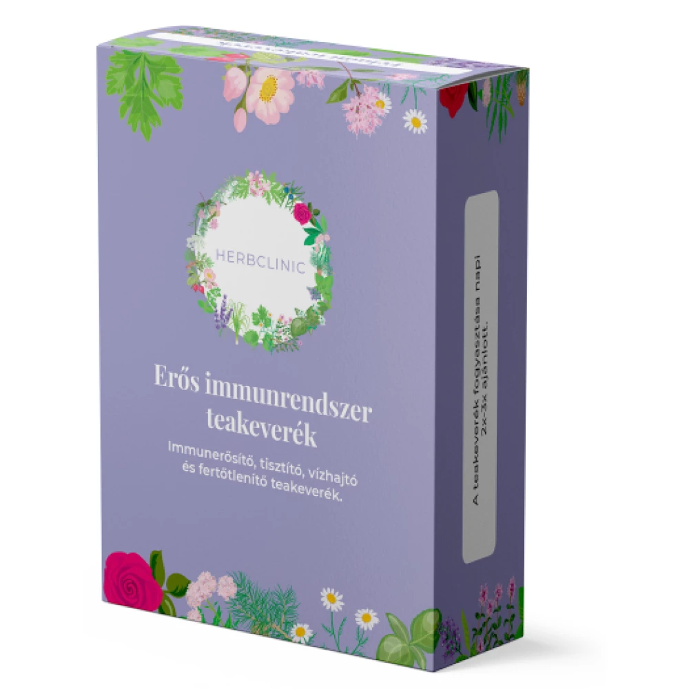 Erős immunrendszer teakeverék