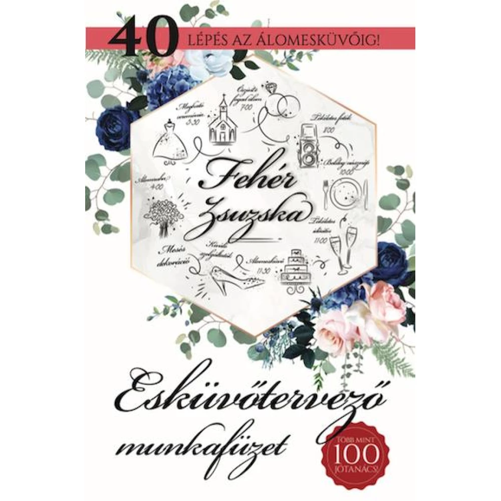 Esküvőtervező munkafüzet