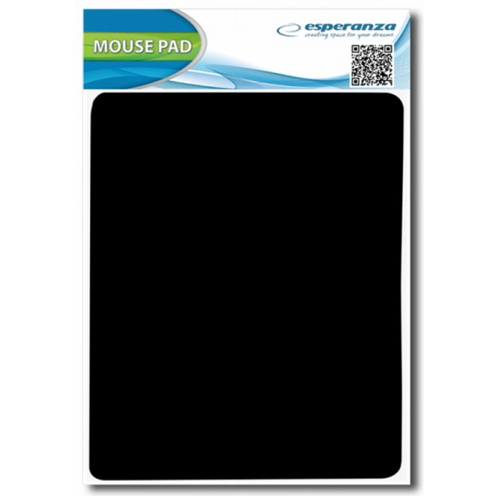 ESPERANZA EA145 Textile egérpad fekete