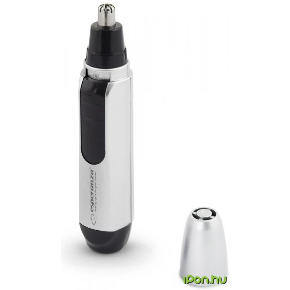 ESPERANZA EBG004 Spike orr és a fülszőr trimmer fekete-ezüst