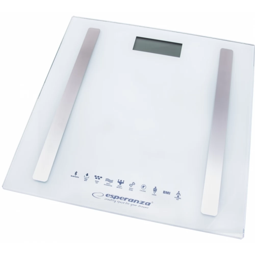 ESPERANZA EBS016W B.FIT 8 in1 Bluetooth Személymérleg fehér