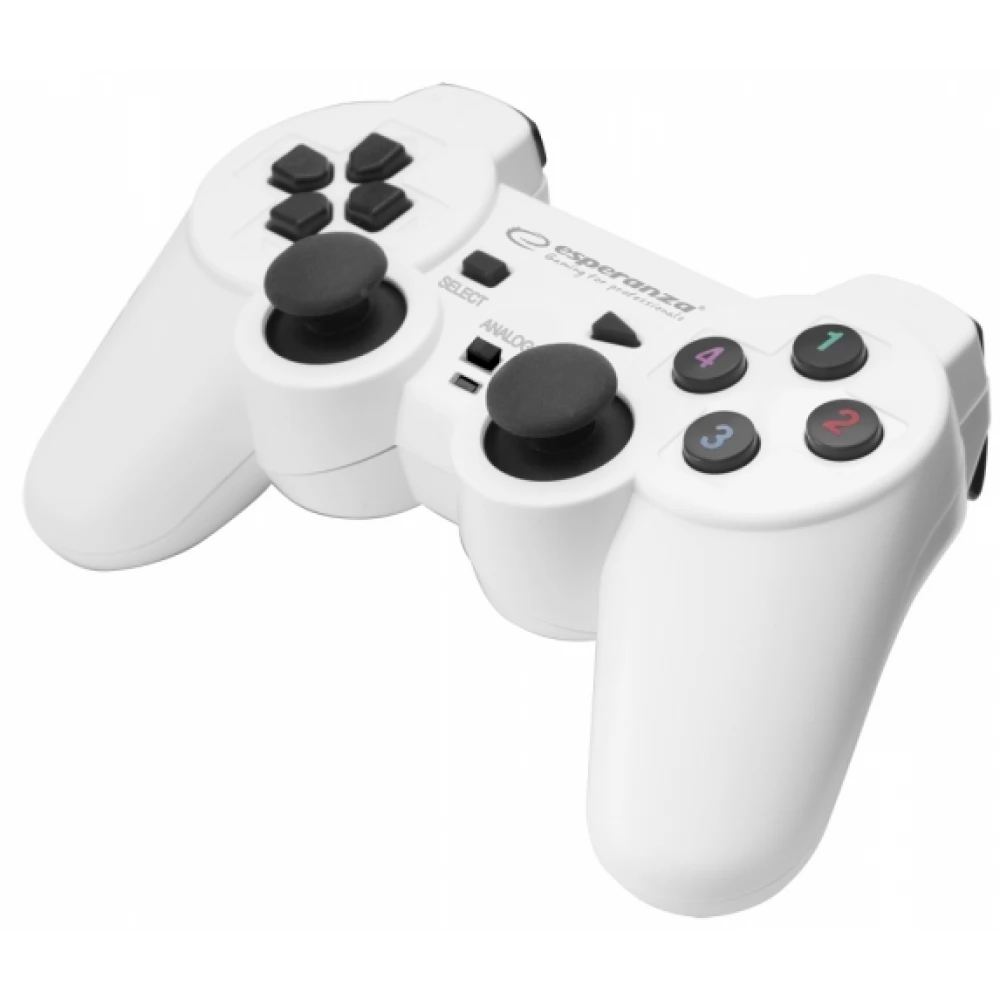 ESPERANZA EGG102 Warrior Gamepad fehér
