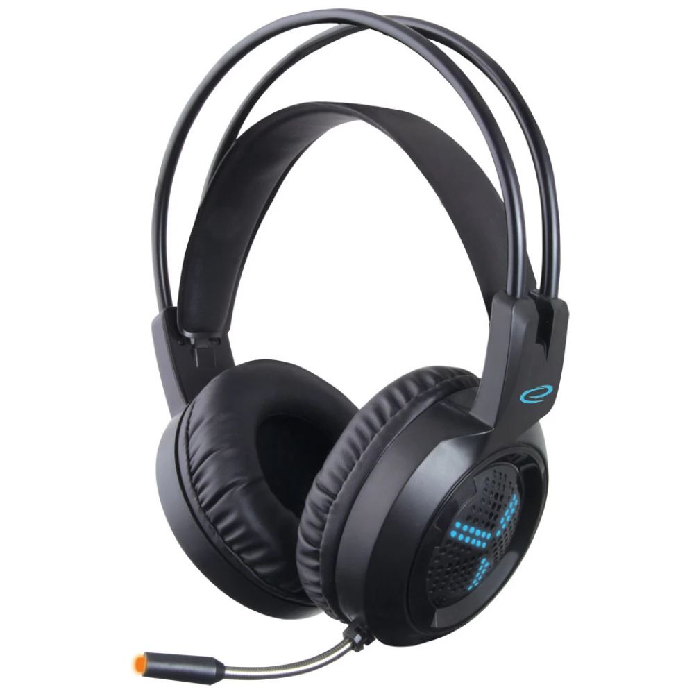 ESPERANZA EGH410 Asgard Gamer mikrofonos fejhallgató fekete