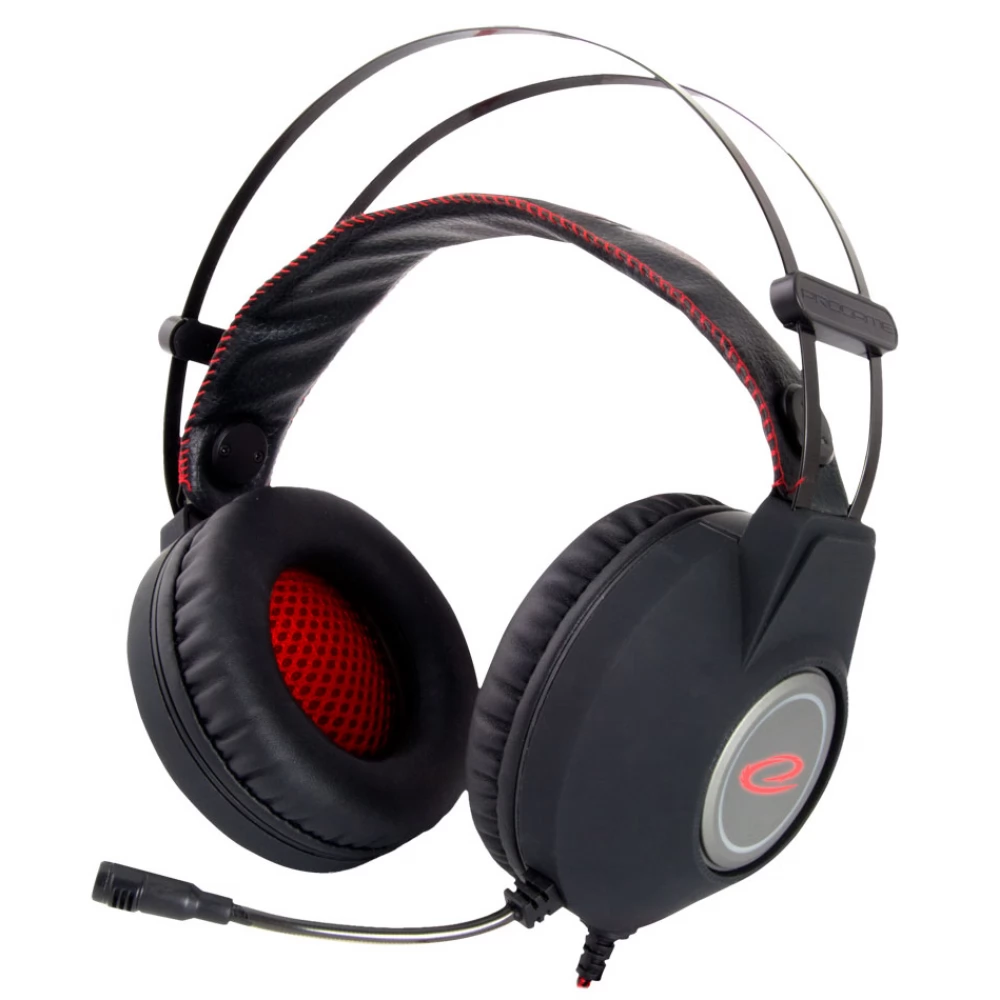 ESPERANZA EGH440 Nightcrawler Gamer mikrofonos fejhallgató fekete-piros