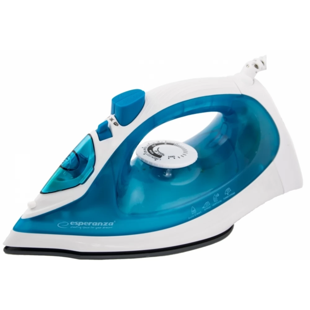 ESPERANZA EHI002 Slider Ceramic Vasaló gőzölős 2200 W fehér / kék
