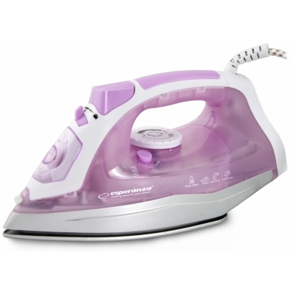 ESPERANZA EHI004 TULLE Vasaló 2400 W rózsaszín / fehér