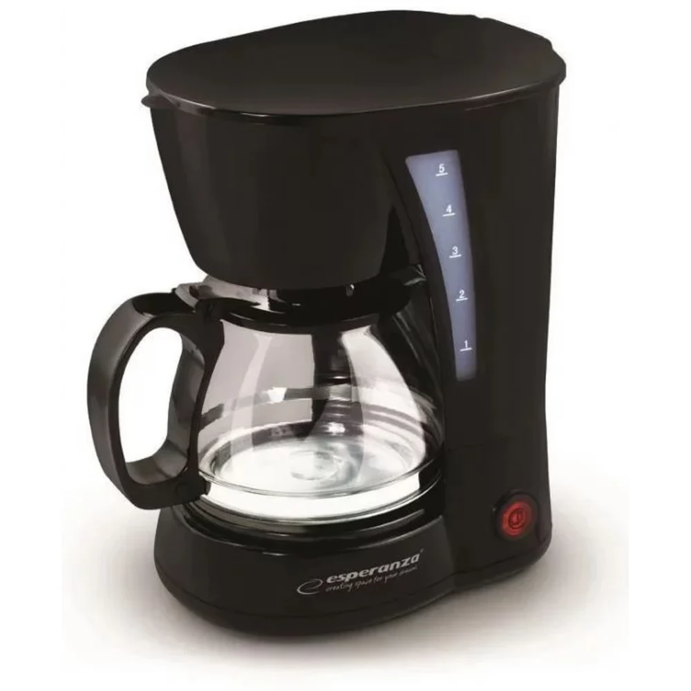 ESPERANZA EKC006 Robusta filteres kávéfőző 650 W 0.6 l fekete