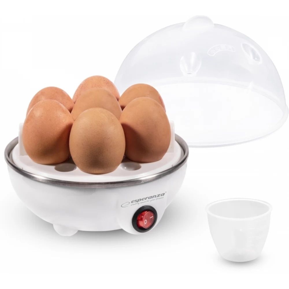 ESPERANZA EKE001 Egg Master tojásfőző 350 W 1-7 db fehér