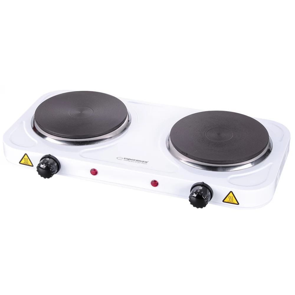 ESPERANZA EKH010W Cotopaxi elektromos főzőlap 2000 W fehér