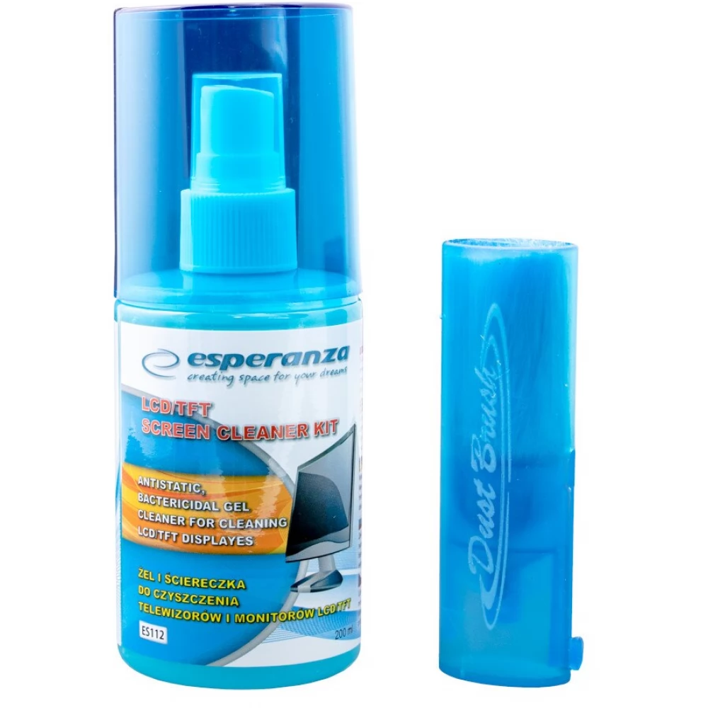 ESPERANZA ES112 LCD/TFT Tisztító készlet 200ml