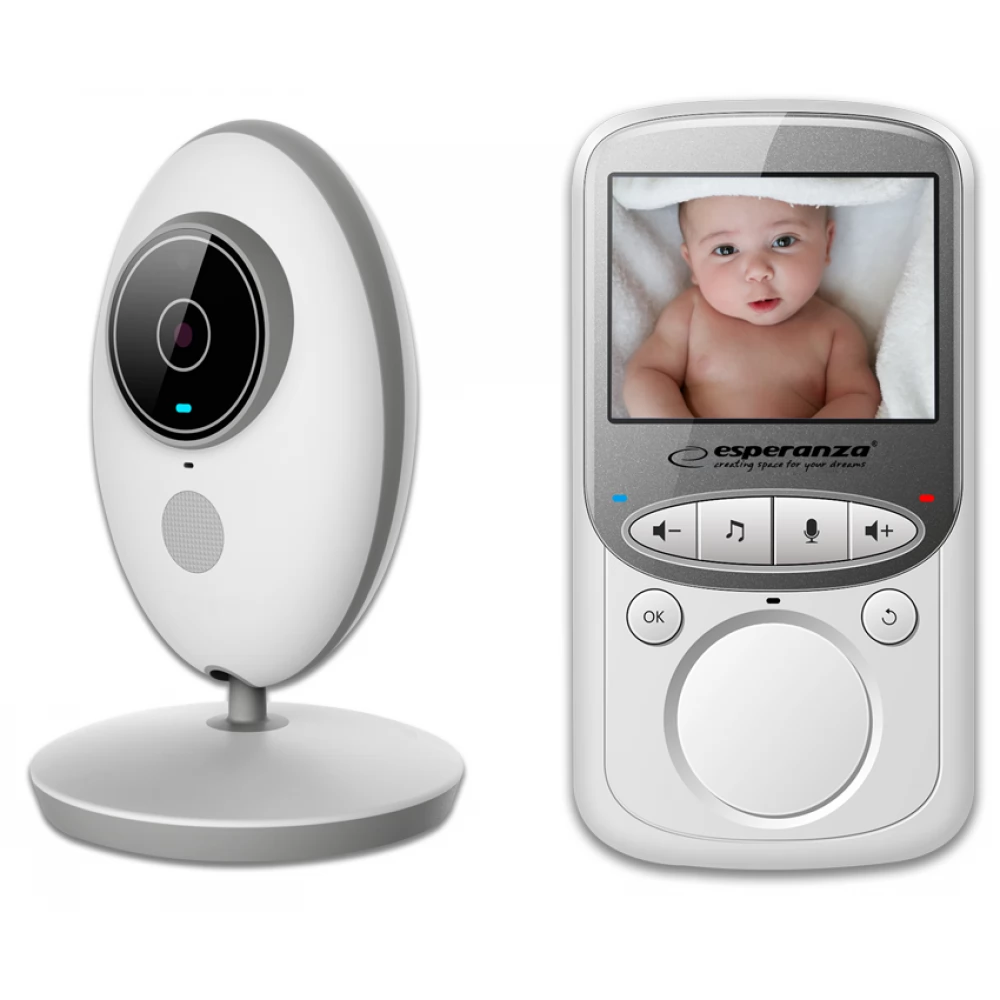 ESPERANZA Juan Baby monitor 2.4" LCD
