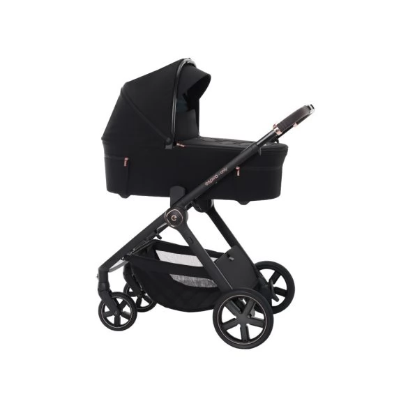 ESPIRO Only Multifunkciós babakocsi fekete - 410 Stylish Black