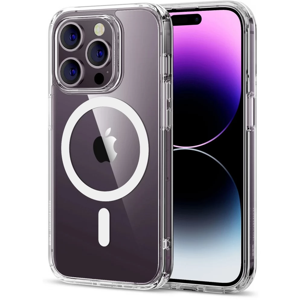 ESR Classic Hybrid HaloLock hátlaptok Apple iPhone 14 Pro Max átlátszó