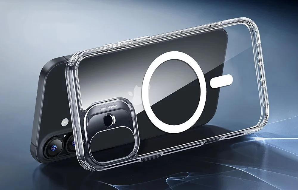 ESR Classic Hybrid HaloLock hátlaptok Apple iPhone 16 átlátszó