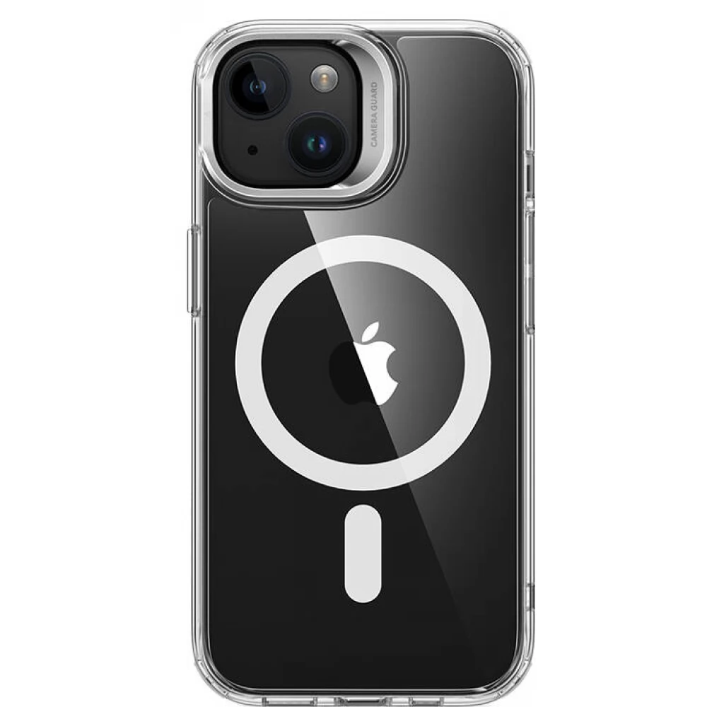 ESR Classic Hybrid Kickstand MagSafe hátlaptok Phone 15 Plus átlátszó