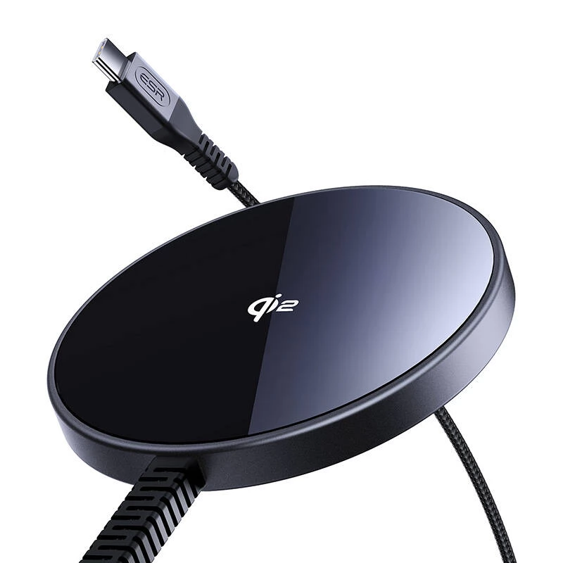 ESR HaloLock Qi2 Mini Vezeték nélküli töltőpad fekete