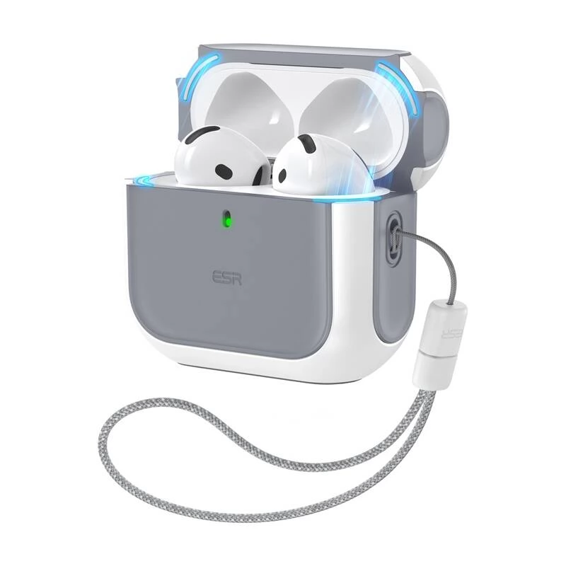 ESR Orbit Hybrid HaloLock AirPods 4 tok fehér