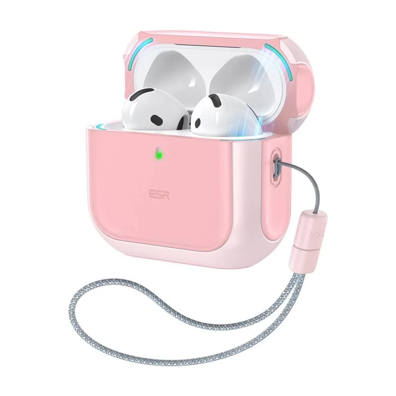 ESR Orbit Hybrid HaloLock AirPods 4 tok rózsaszín