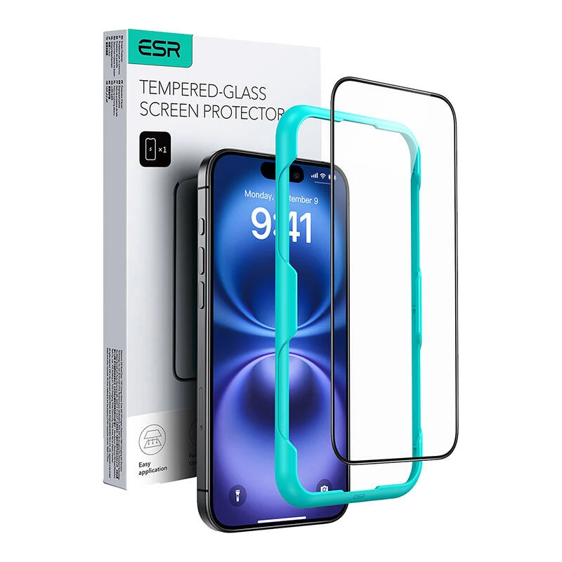 ESR Tempered Glass iPhone 16