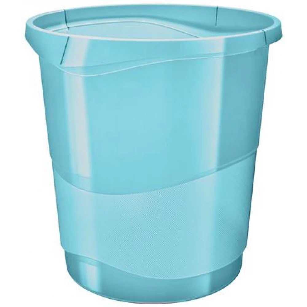 ESSELTE Colour Ice 14 literes papírkosár kék