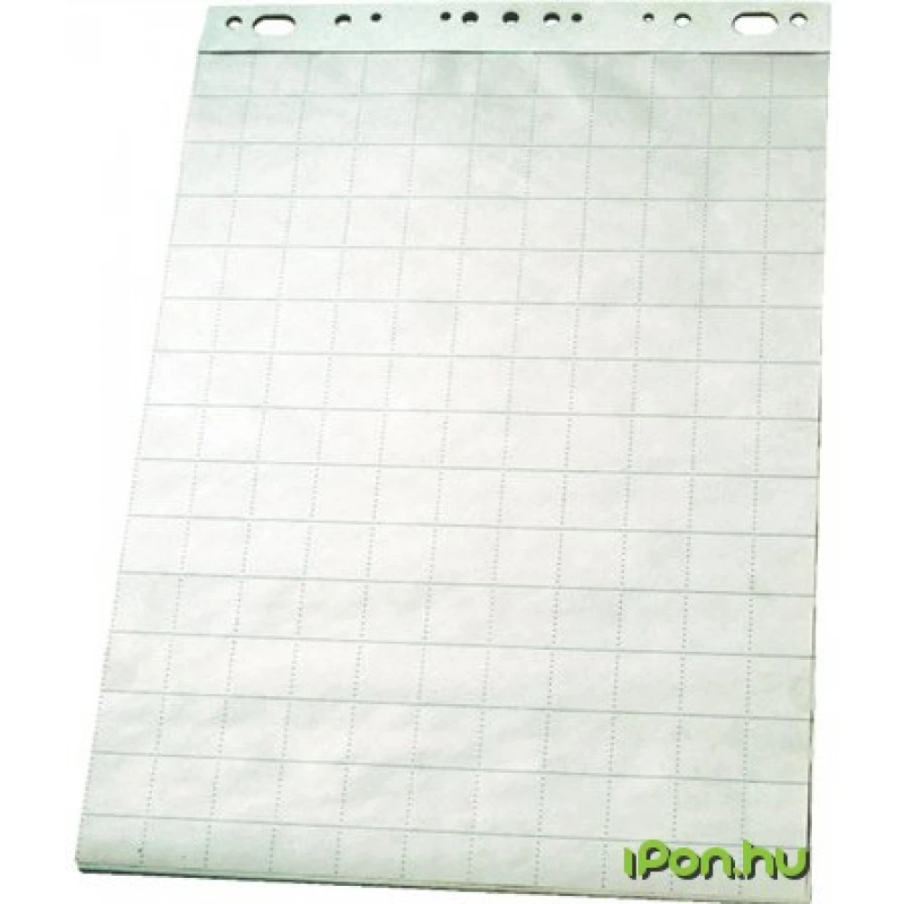 ESSELTE Flipchart papír sima/kockás 60x85 50lap