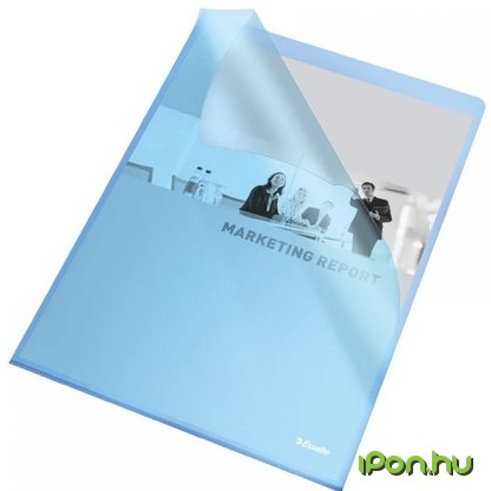 ESSELTE Genotherm L A4 105 mikron narancsos felület Standard kék
