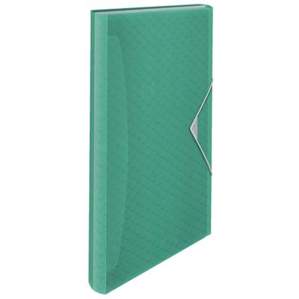 ESSELTE Harmonikamappa A4 PP 6 rekeszes Colour Ice zöld