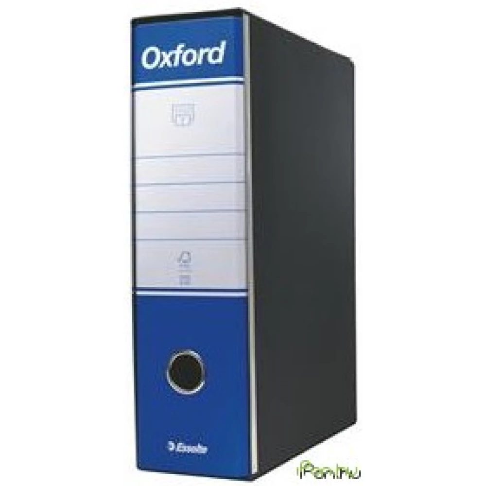 ESSELTE Oxford Tokos iratrendező 80 mm A4 karton kék
