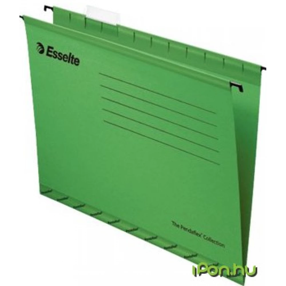 ESSELTE Pendaflex standard függőmappa zöld