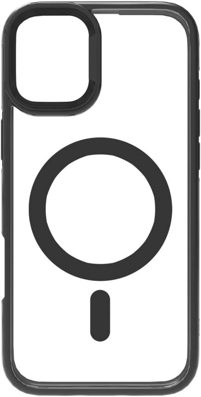 eStuff Infinite Helsinki MagSafe hátlaptok iPhone 16 Pro Max átlátszó-fekete