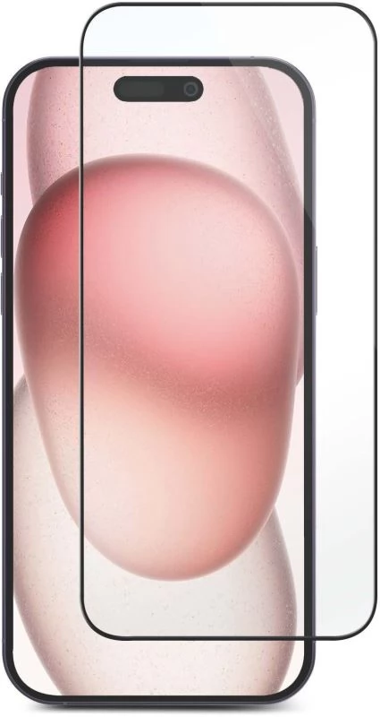 eStuff Infinite Tithan Shield kijelzővédő iPhone 16 Plus fekete