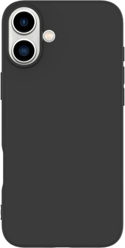 eStuff Infinite Vienna hátlaptok iPhone 16 Plus fekete