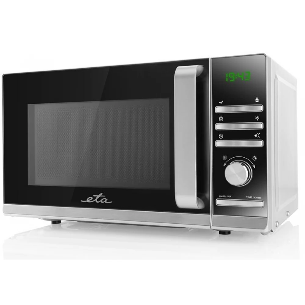 ETA 1210 90000 Galateo Mikrohullámú sütő 1200 W 20 l ezüst