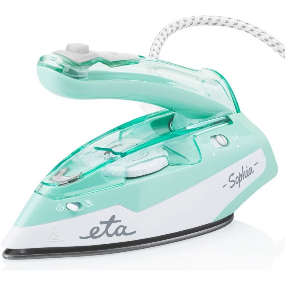 ETA 1271 90000 Sophia Vasaló gőzölős 1100 W 80 ml zöld / fehér