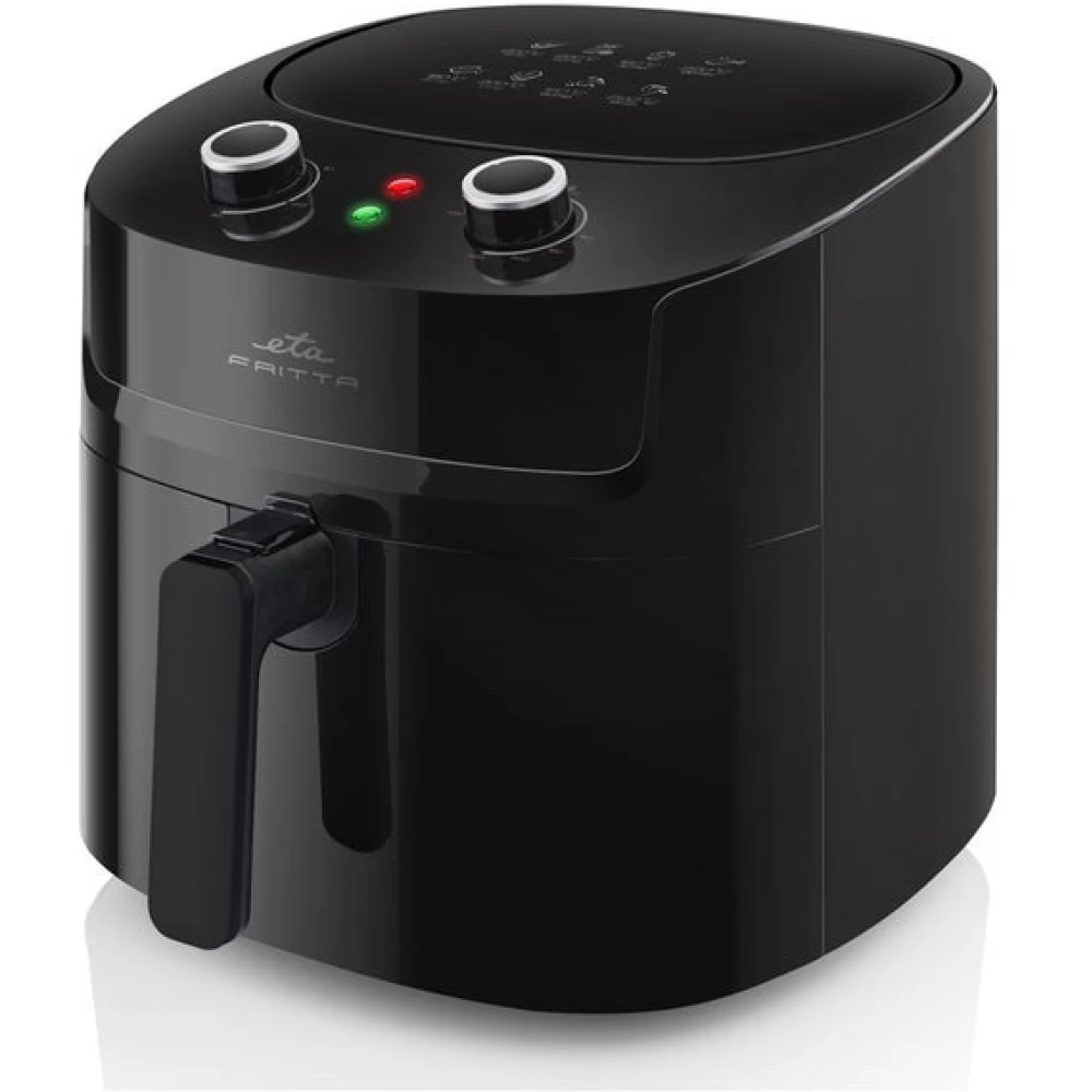 ETA 2168 90000 Fritta Forrólevegős sütő 1800W 7.2l fekete