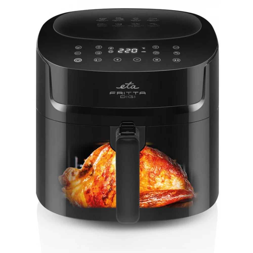 ETA 3168 90000 Fritta Digi Forró levegős sütő 1800W 7.2l fekete