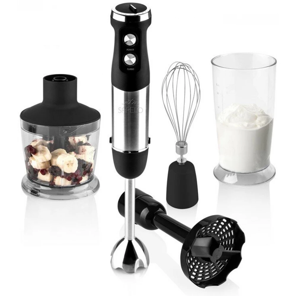 ETA 5013 90010 Sapelo Botmixer szett 800 W ezüst / fekete