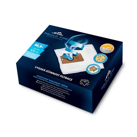 ETA 7243 00450 Porzsák Aquilo Pro porszívóhoz 3db