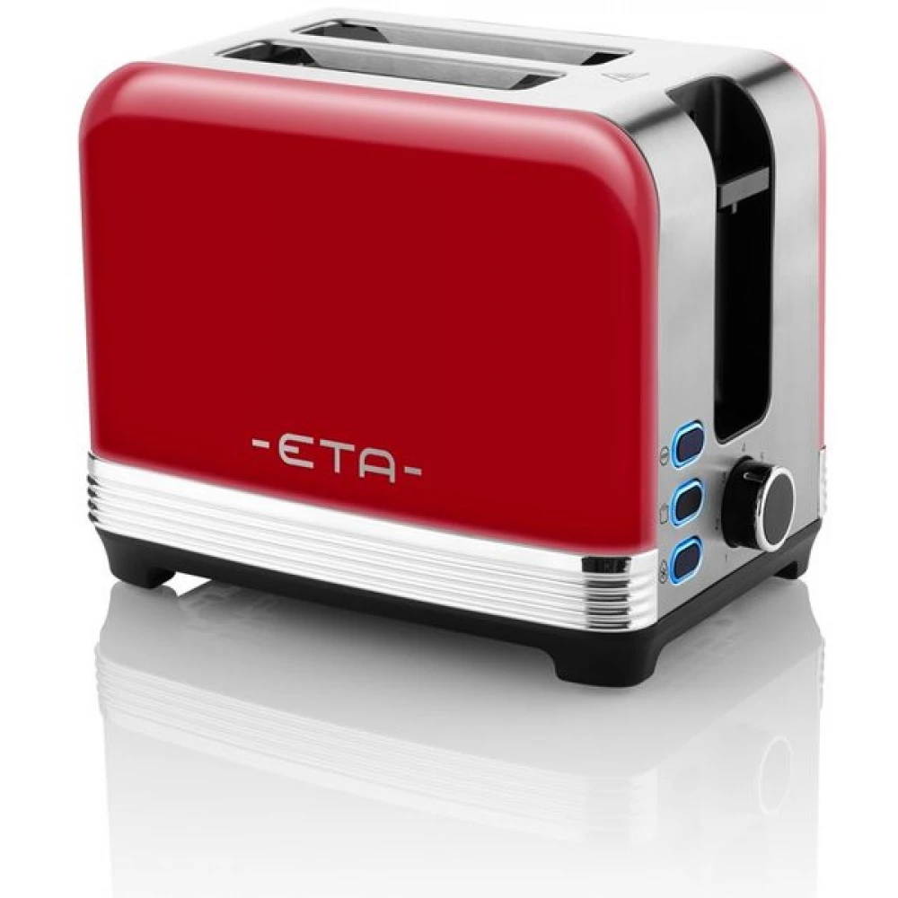 ETA 9166 90030 Storio Kenyérpirító piros