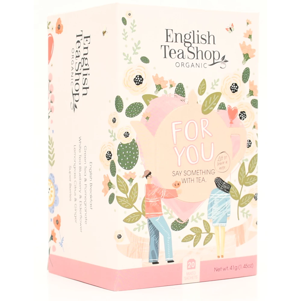 ETS Ets 20 bio say something with tea collection for you 41 g