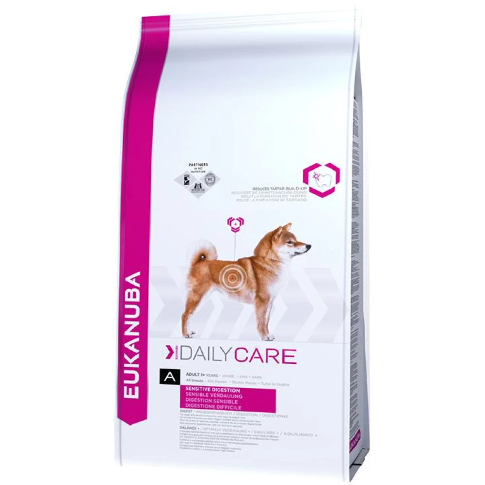 Eukanuba Sensitive Digestion kutyatáp 12kg