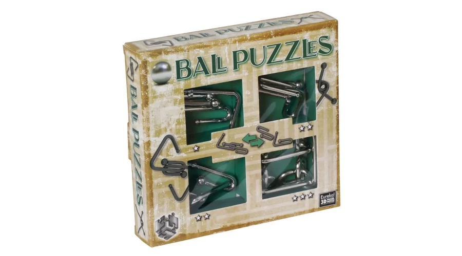 EUREKA PUZZLES Ball Puzzle ördöglakat zöld